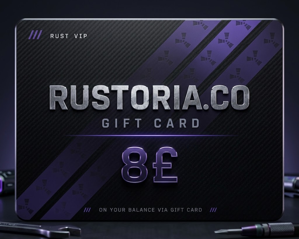 Rustoria.co Gift Card | 8£