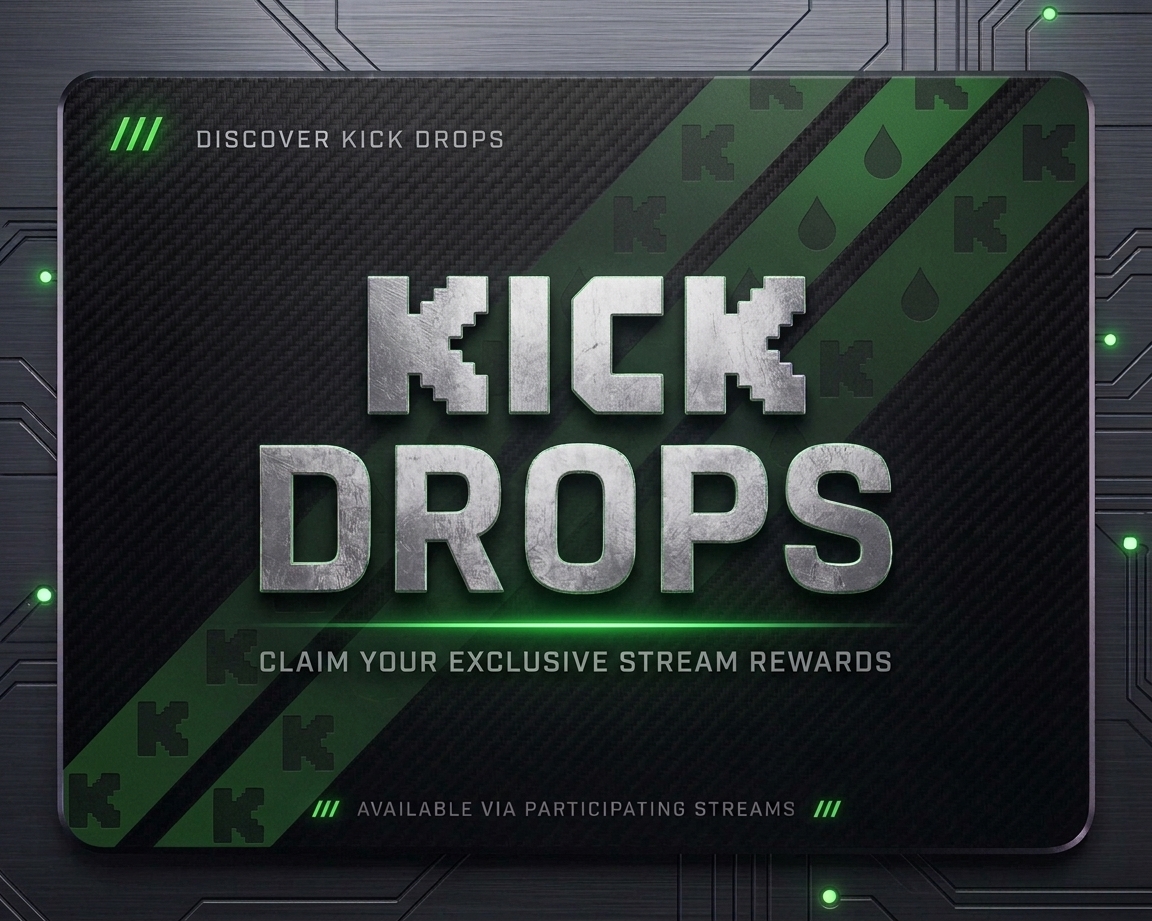 Kick Drops